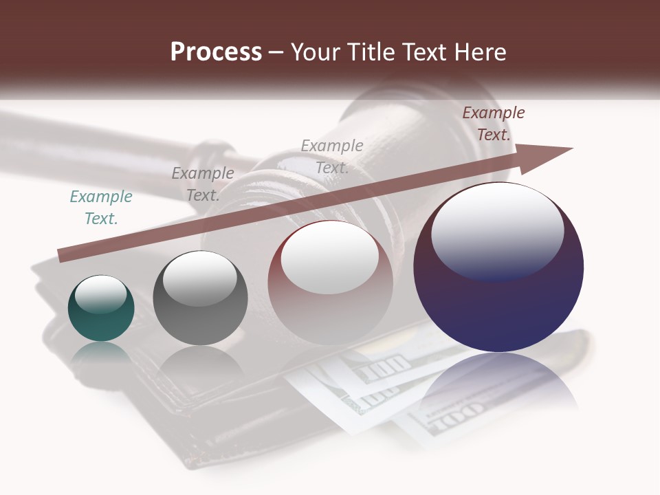 Globe Downtown City PowerPoint Template