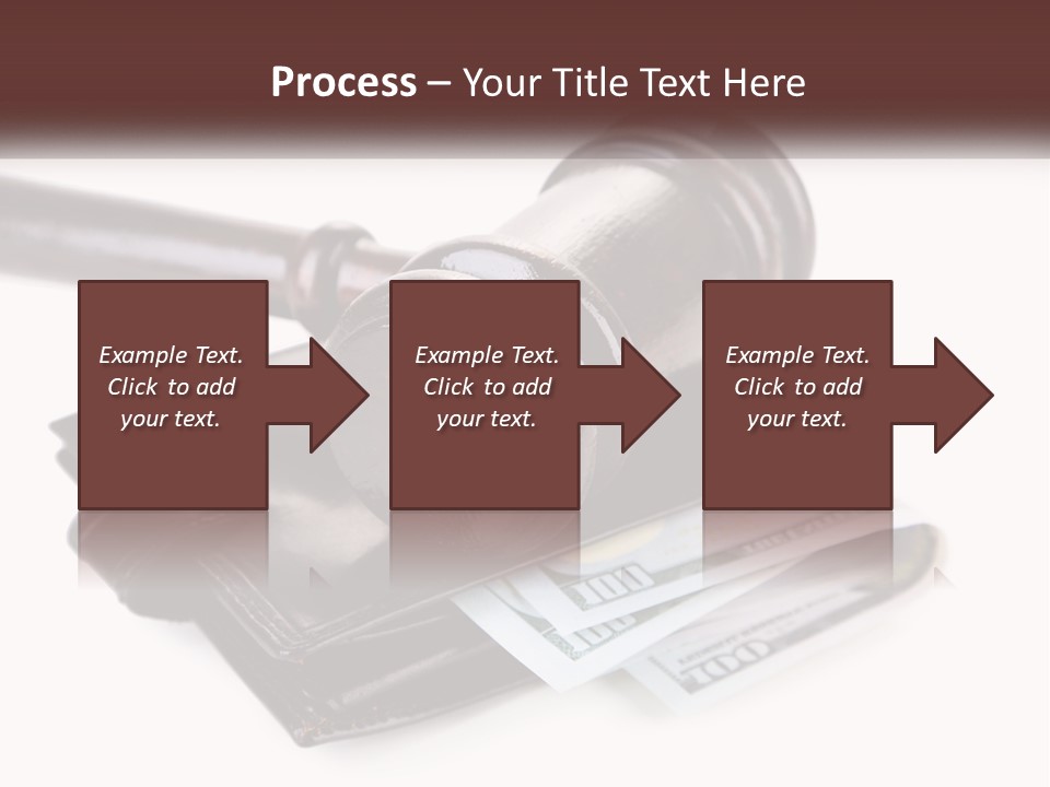 Globe Downtown City PowerPoint Template