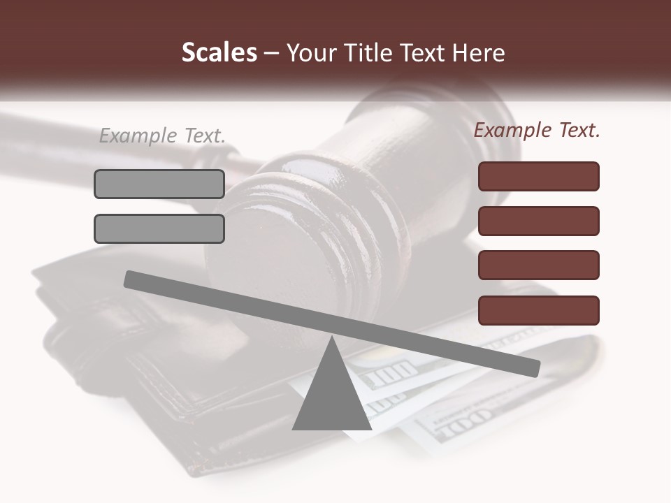 Globe Downtown City PowerPoint Template