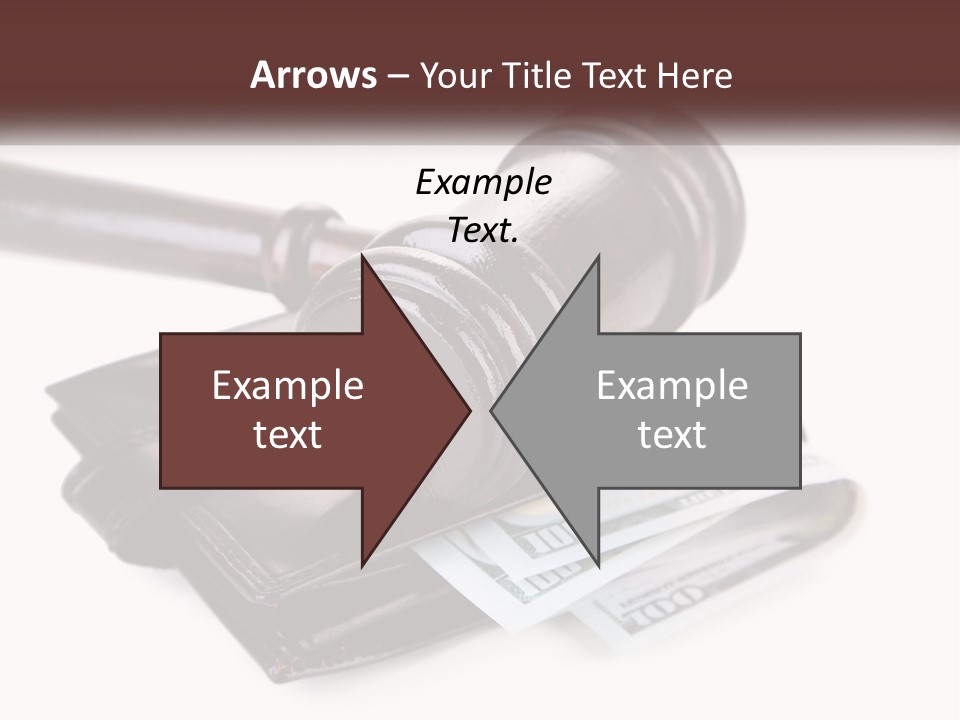 Globe Downtown City PowerPoint Template
