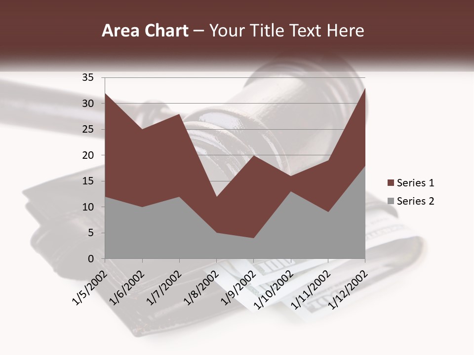 Globe Downtown City PowerPoint Template