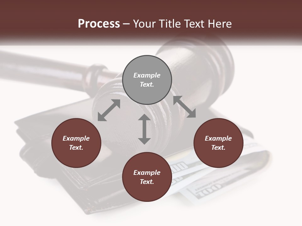 Globe Downtown City PowerPoint Template