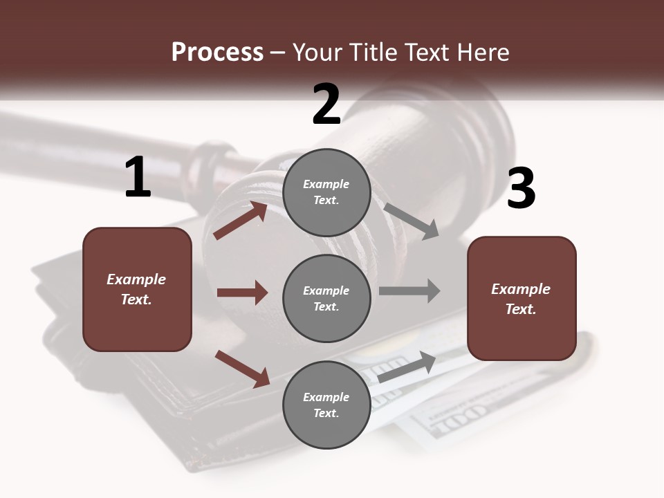 Globe Downtown City PowerPoint Template