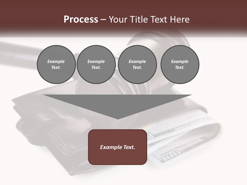 Globe Downtown City PowerPoint Template