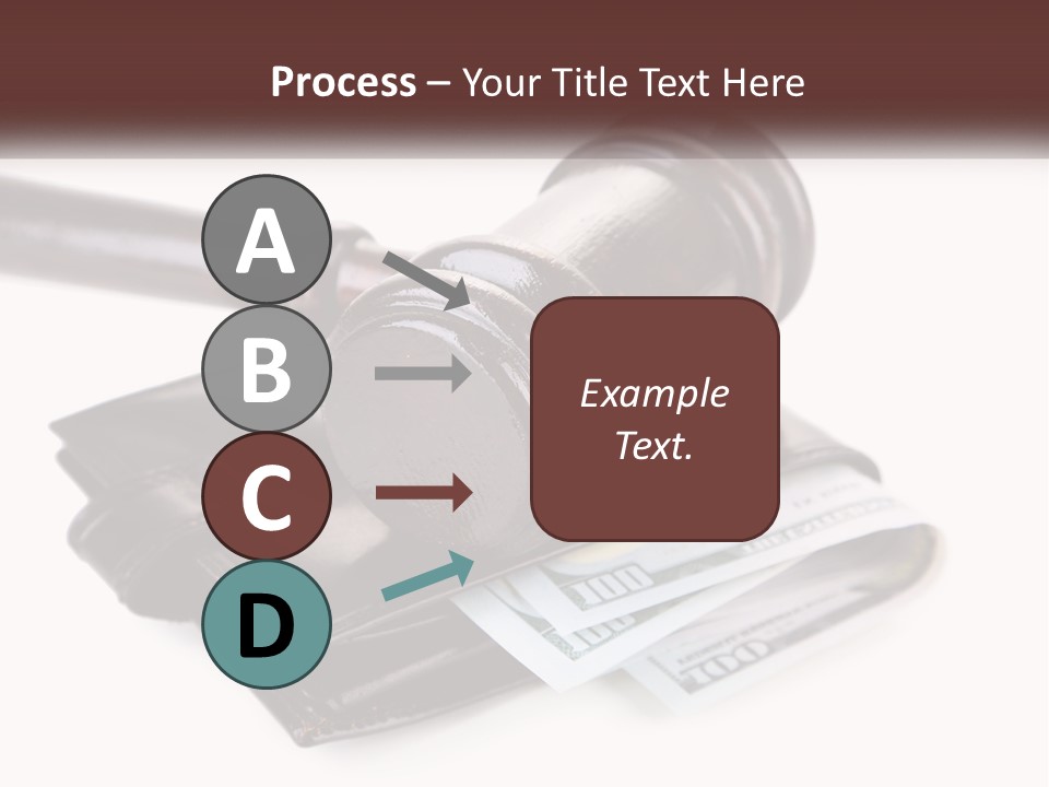 Globe Downtown City PowerPoint Template