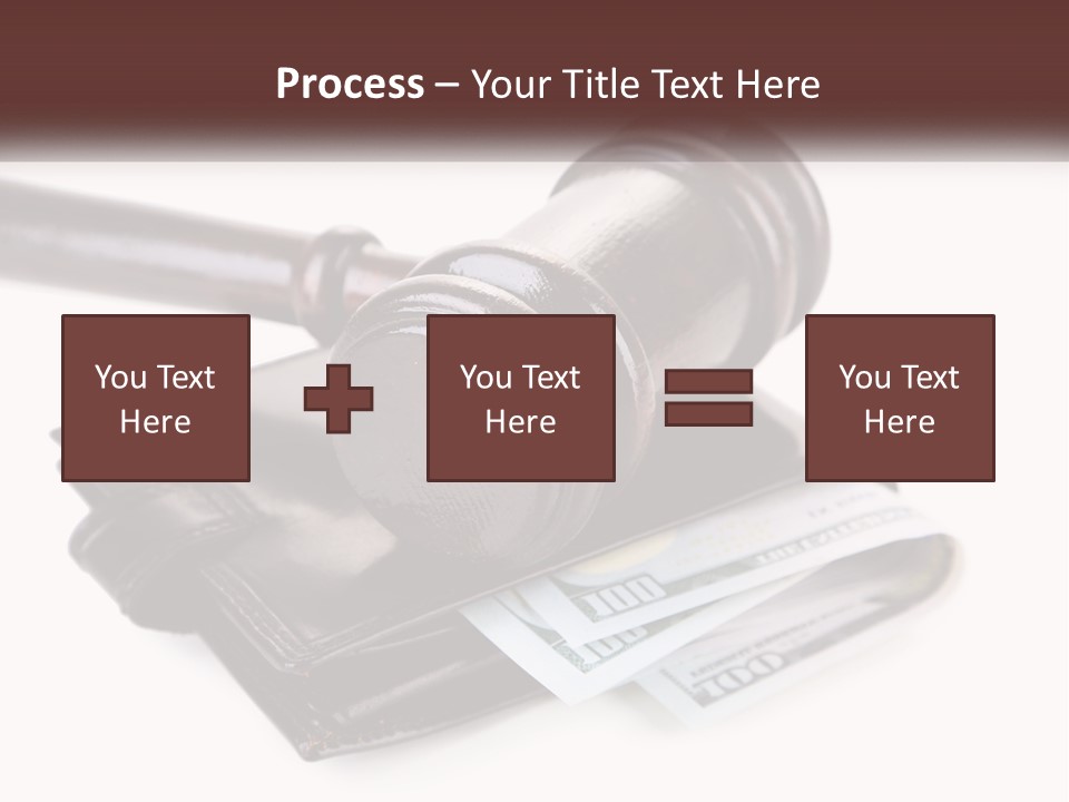 Globe Downtown City PowerPoint Template