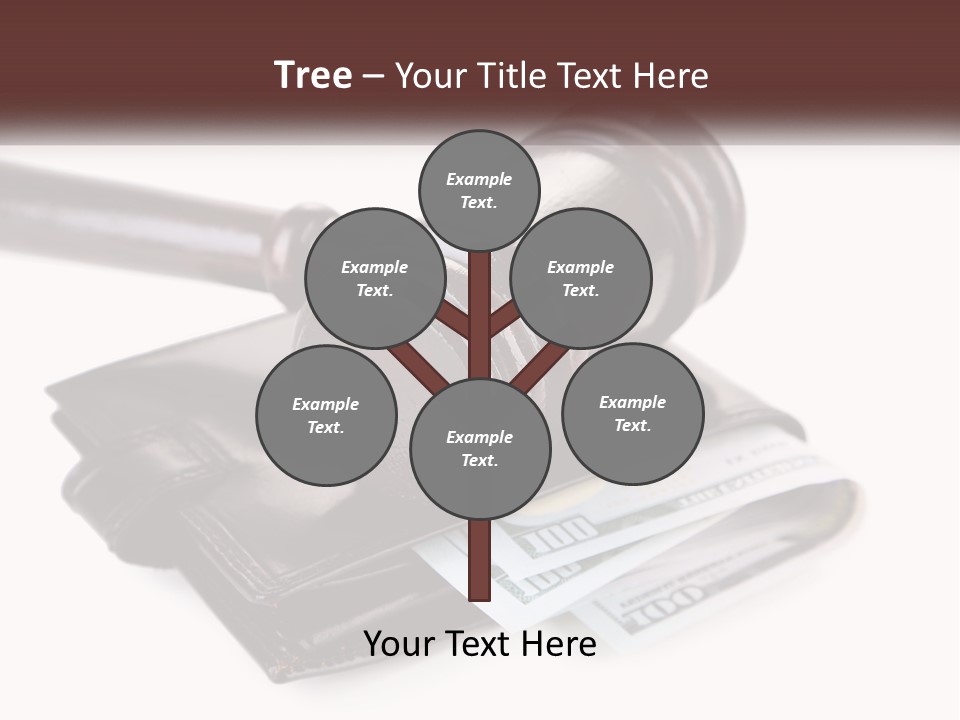 Globe Downtown City PowerPoint Template