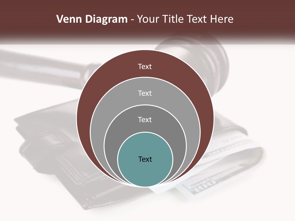 Globe Downtown City PowerPoint Template