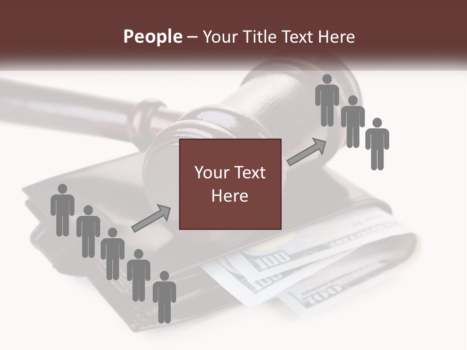 Globe Downtown City PowerPoint Template