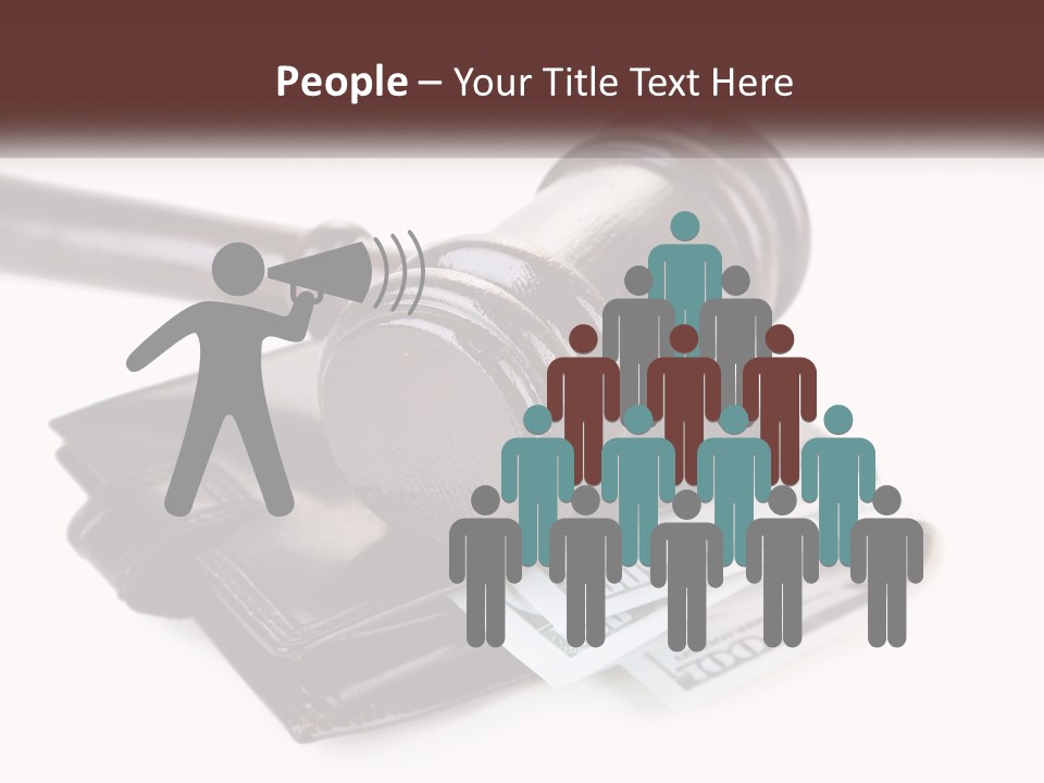 Globe Downtown City PowerPoint Template