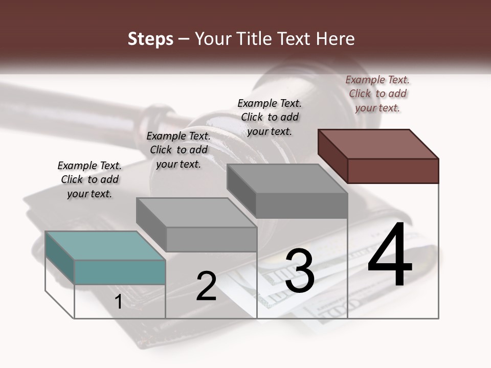 Globe Downtown City PowerPoint Template