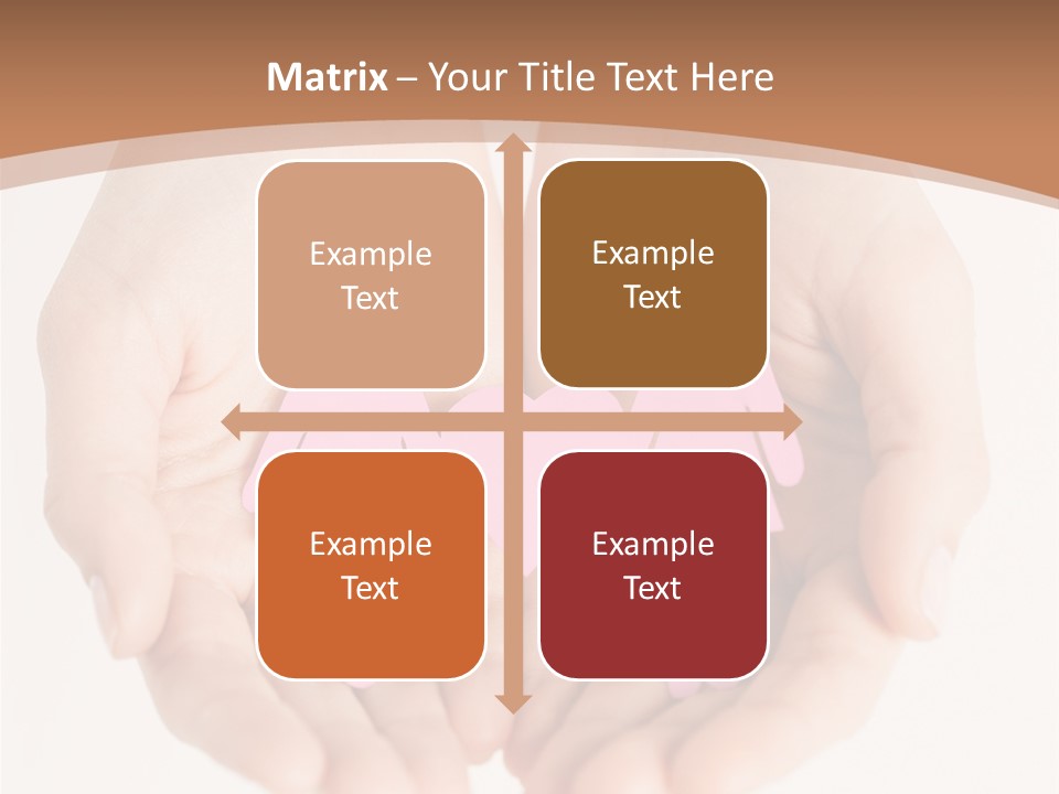 Downtown City Illustration PowerPoint Template