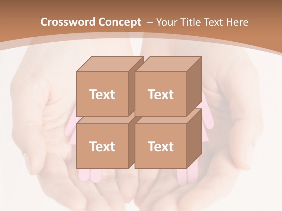 Downtown City Illustration PowerPoint Template