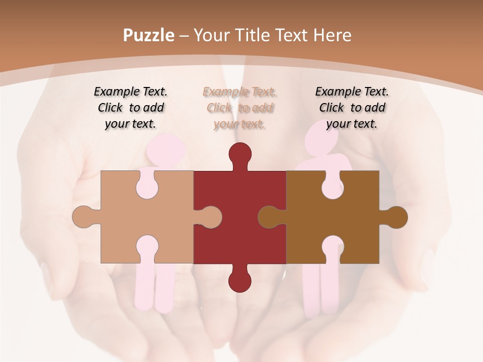 Downtown City Illustration PowerPoint Template