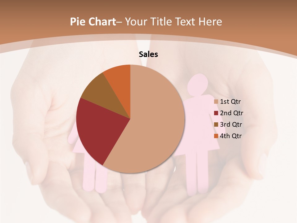 Downtown City Illustration PowerPoint Template