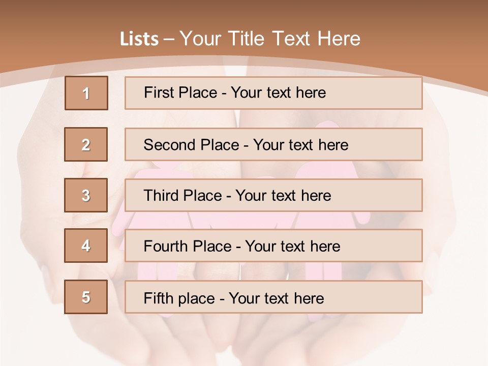 Downtown City Illustration PowerPoint Template