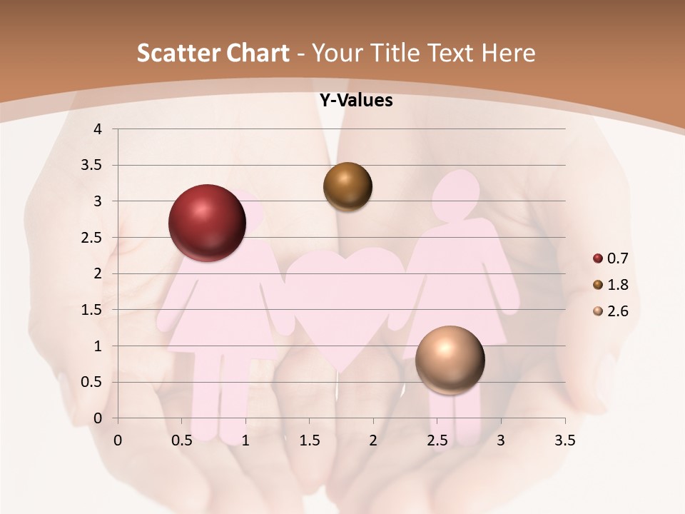 Downtown City Illustration PowerPoint Template