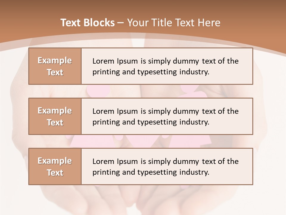 Downtown City Illustration PowerPoint Template