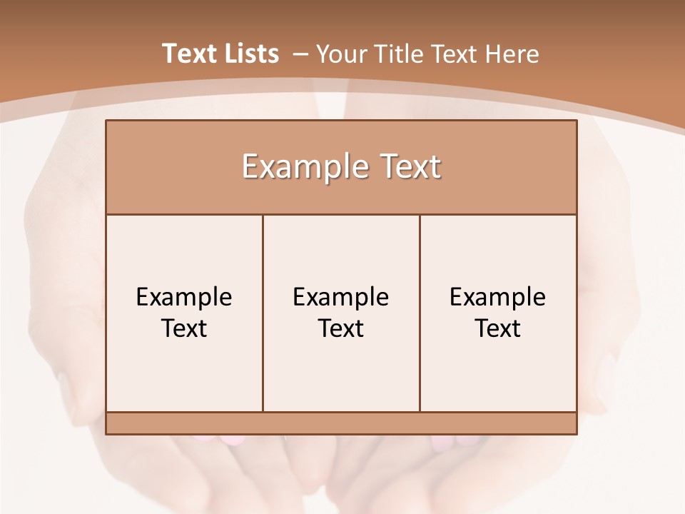Downtown City Illustration PowerPoint Template