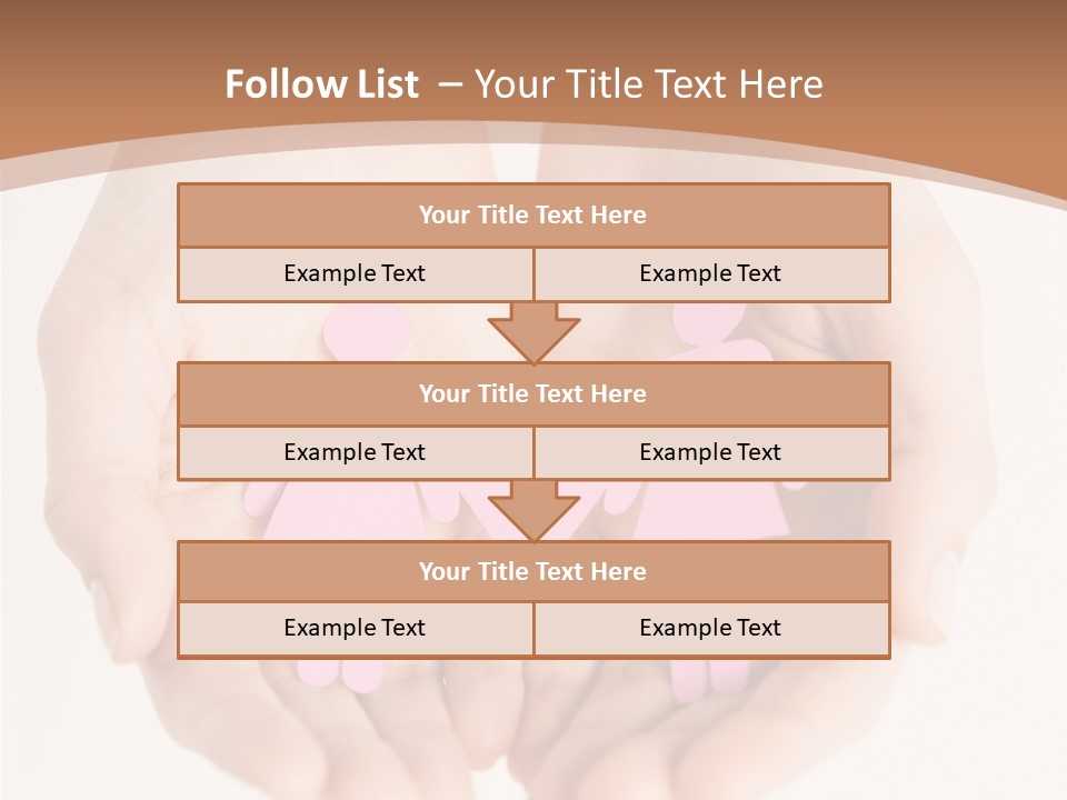 Downtown City Illustration PowerPoint Template