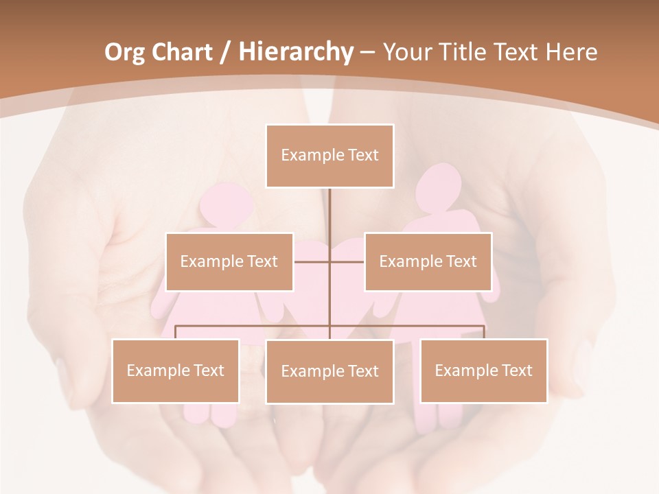 Downtown City Illustration PowerPoint Template