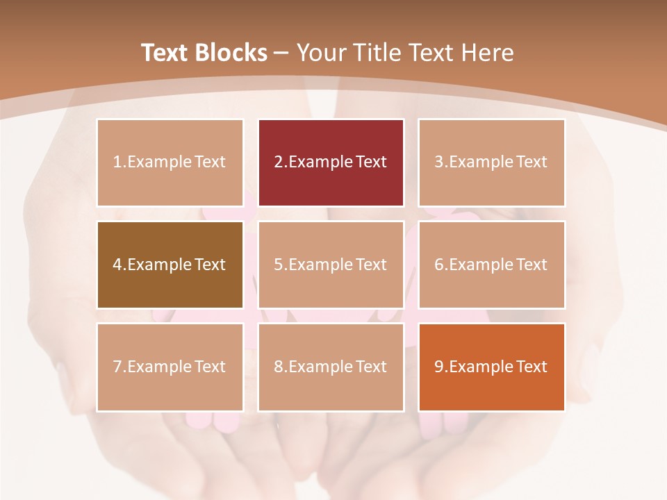 Downtown City Illustration PowerPoint Template