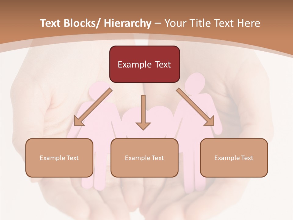 Downtown City Illustration PowerPoint Template