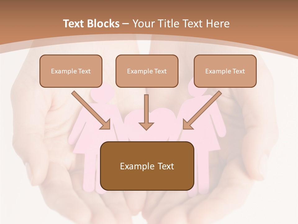 Downtown City Illustration PowerPoint Template