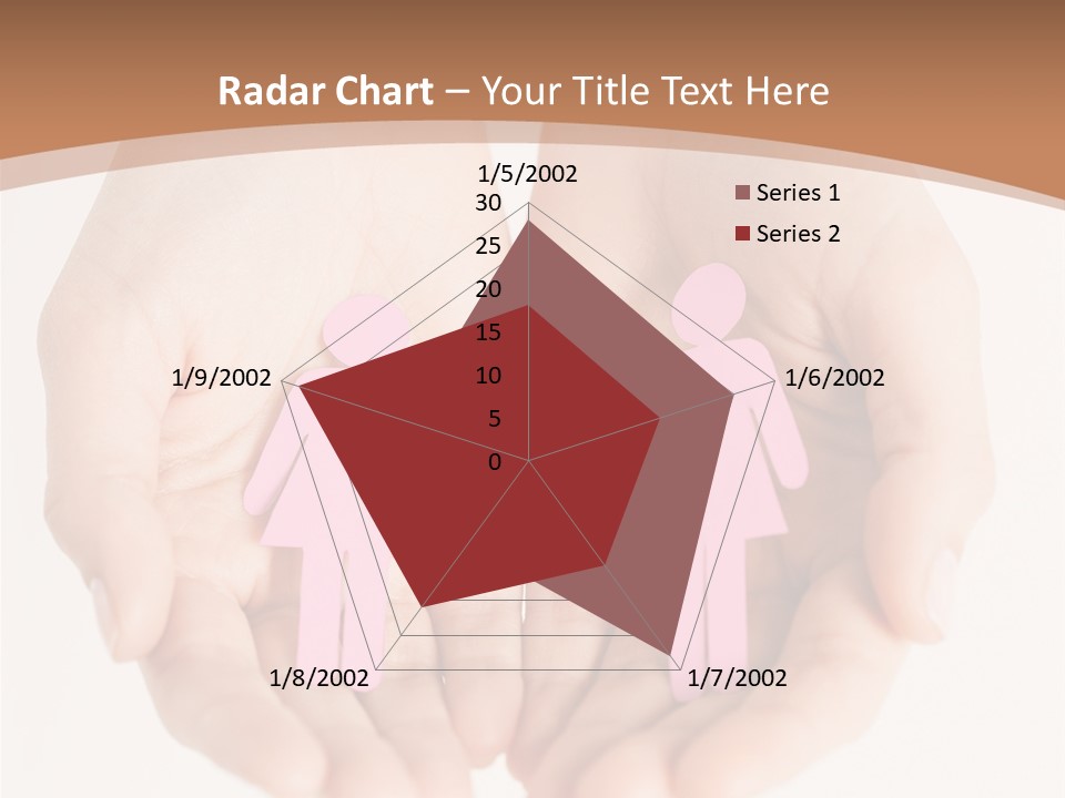 Downtown City Illustration PowerPoint Template