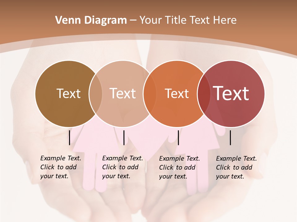 Downtown City Illustration PowerPoint Template