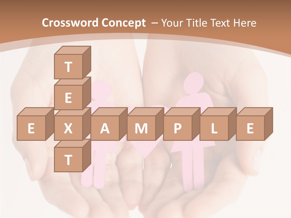 Downtown City Illustration PowerPoint Template