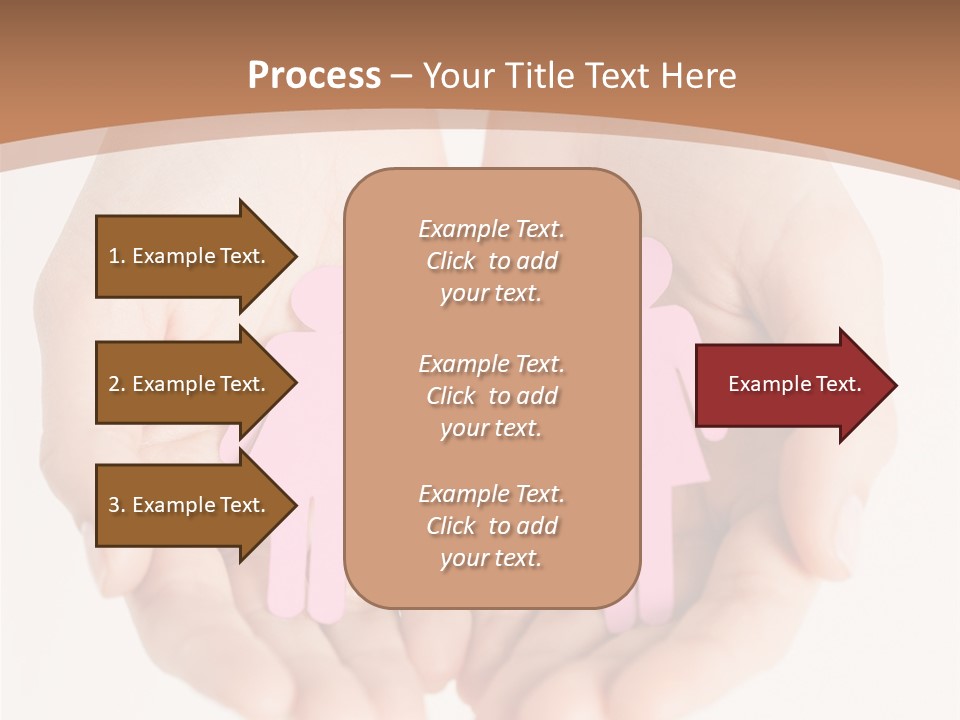 Downtown City Illustration PowerPoint Template