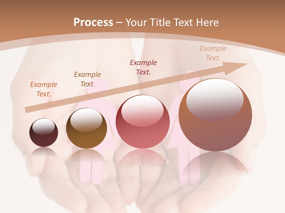 Downtown City Illustration PowerPoint Template