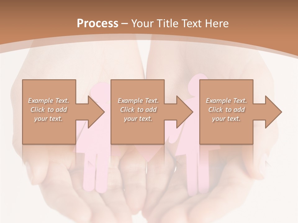 Downtown City Illustration PowerPoint Template
