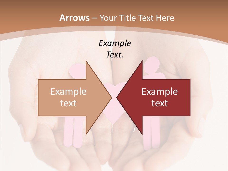 Downtown City Illustration PowerPoint Template