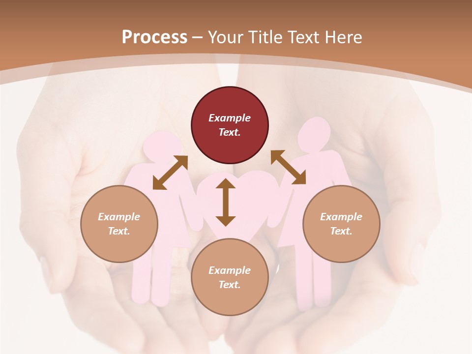 Downtown City Illustration PowerPoint Template
