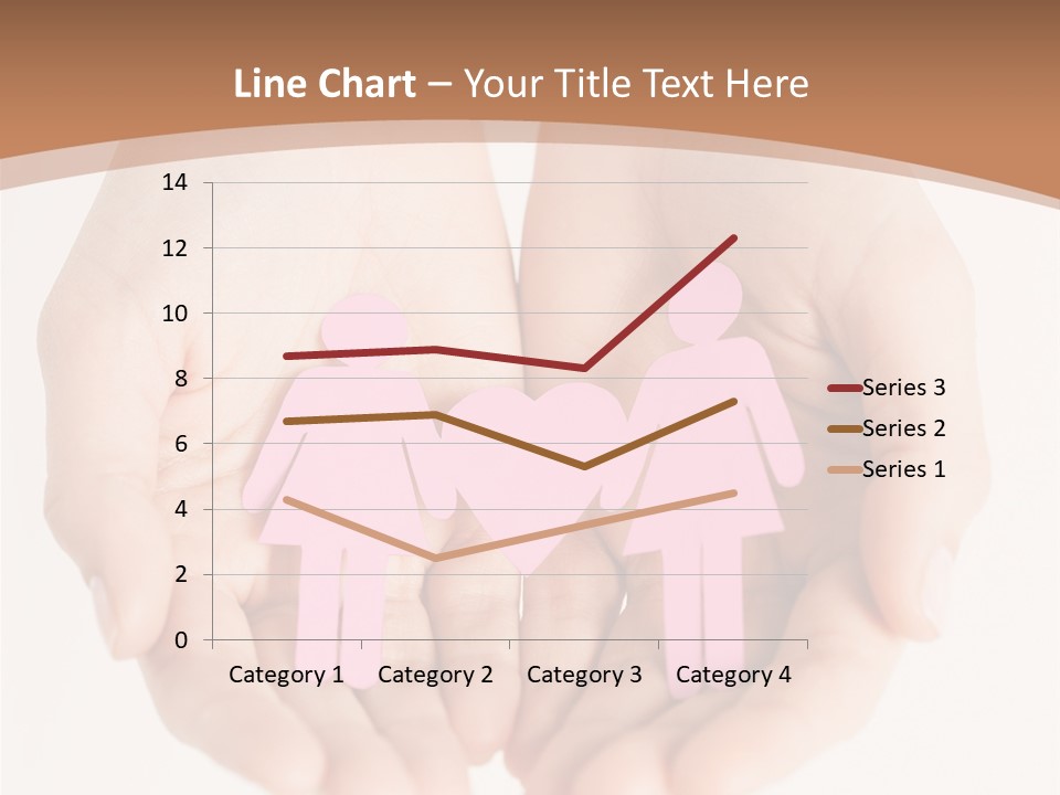 Downtown City Illustration PowerPoint Template