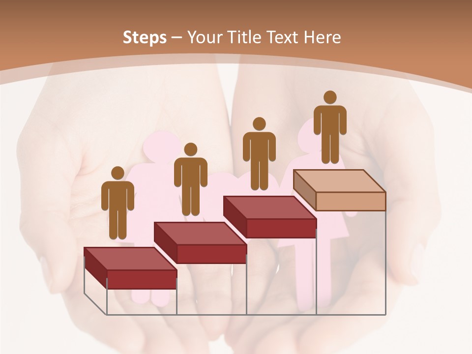 Downtown City Illustration PowerPoint Template