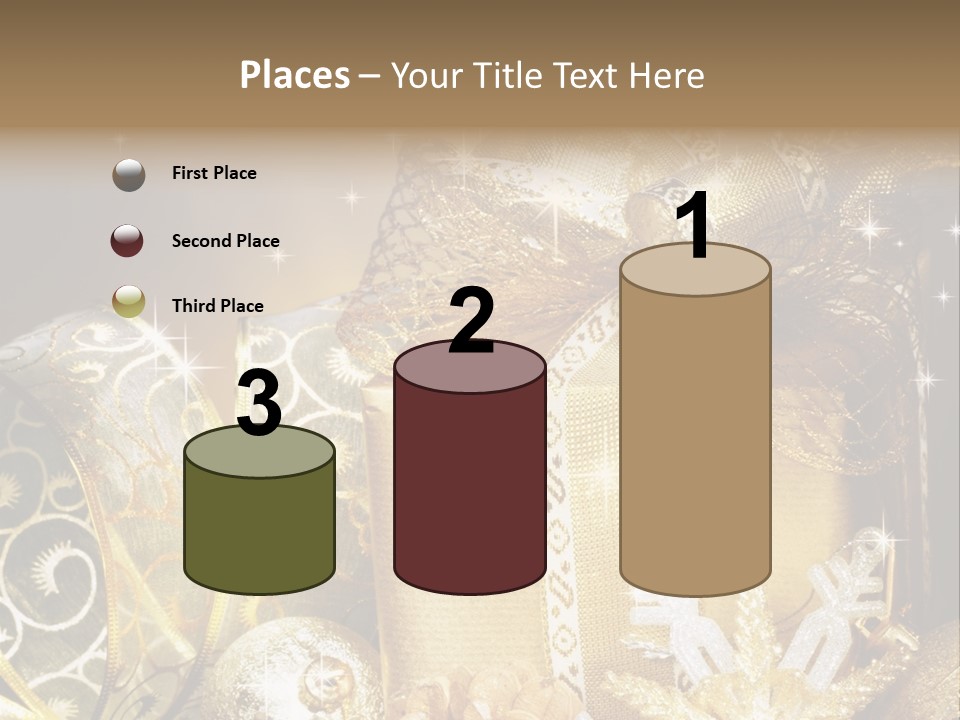 Shape Tall High PowerPoint Template