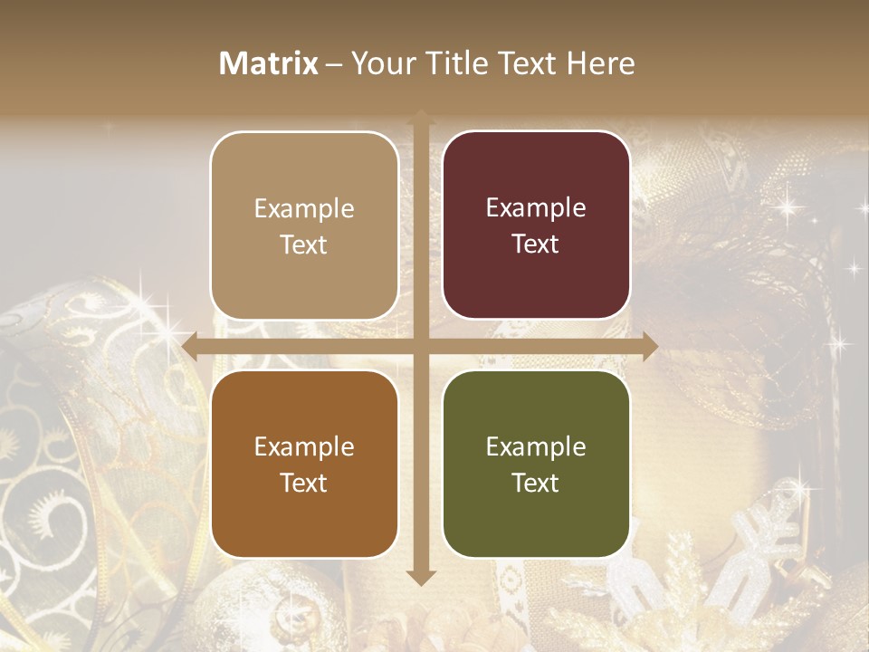 Shape Tall High PowerPoint Template