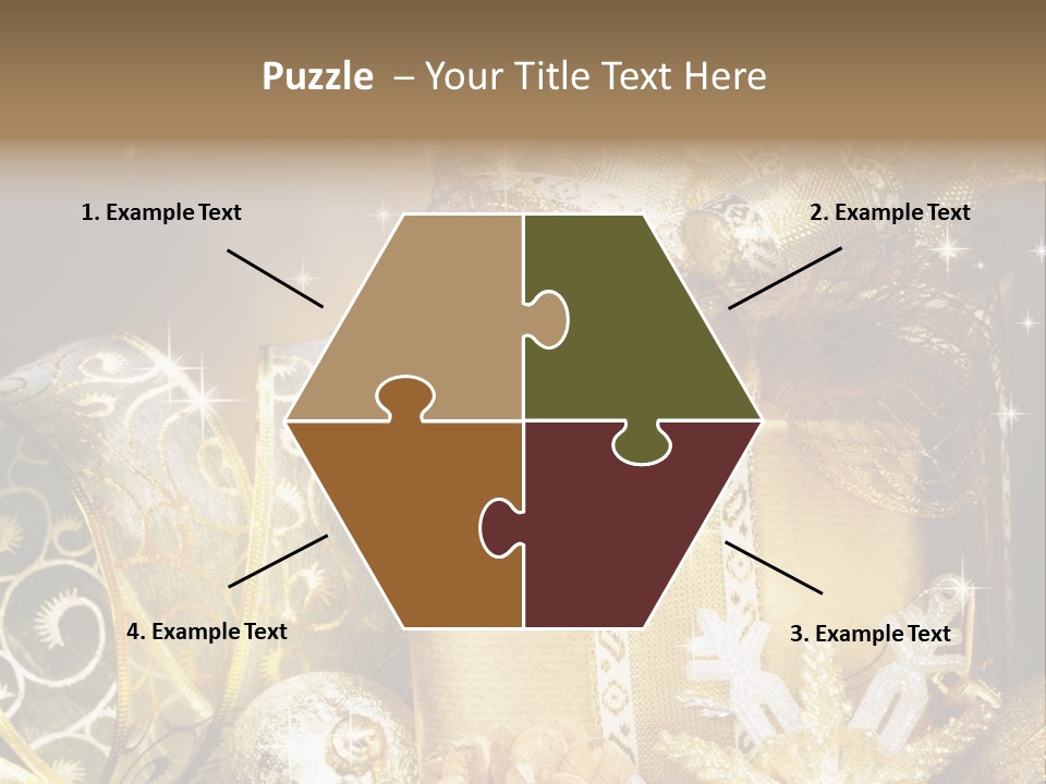 Shape Tall High PowerPoint Template