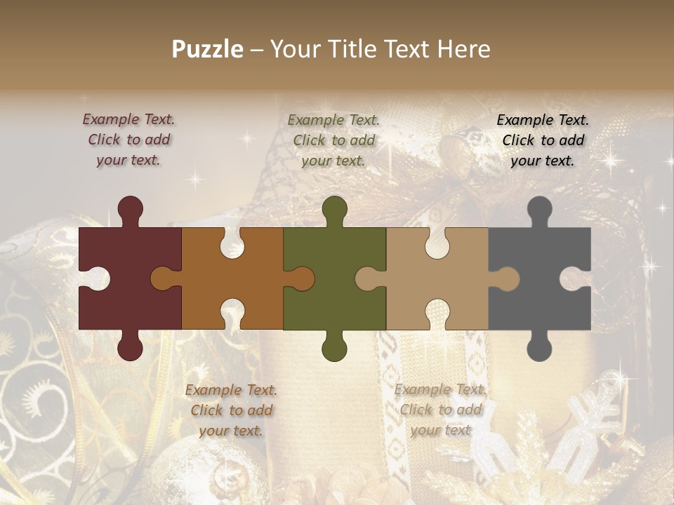 Shape Tall High PowerPoint Template