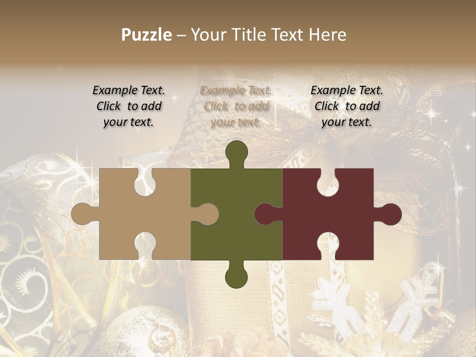 Shape Tall High PowerPoint Template