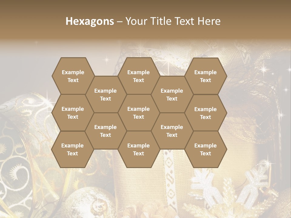 Shape Tall High PowerPoint Template