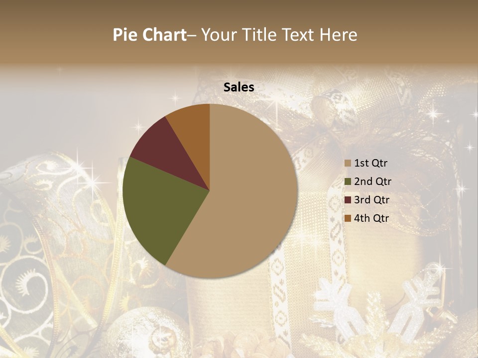 Shape Tall High PowerPoint Template