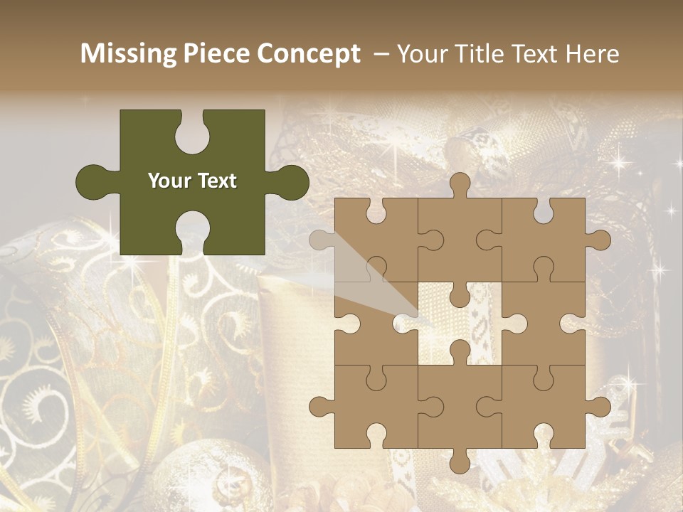 Shape Tall High PowerPoint Template