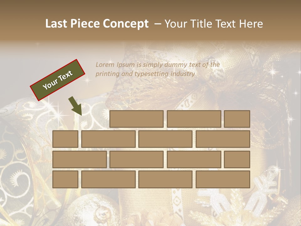 Shape Tall High PowerPoint Template