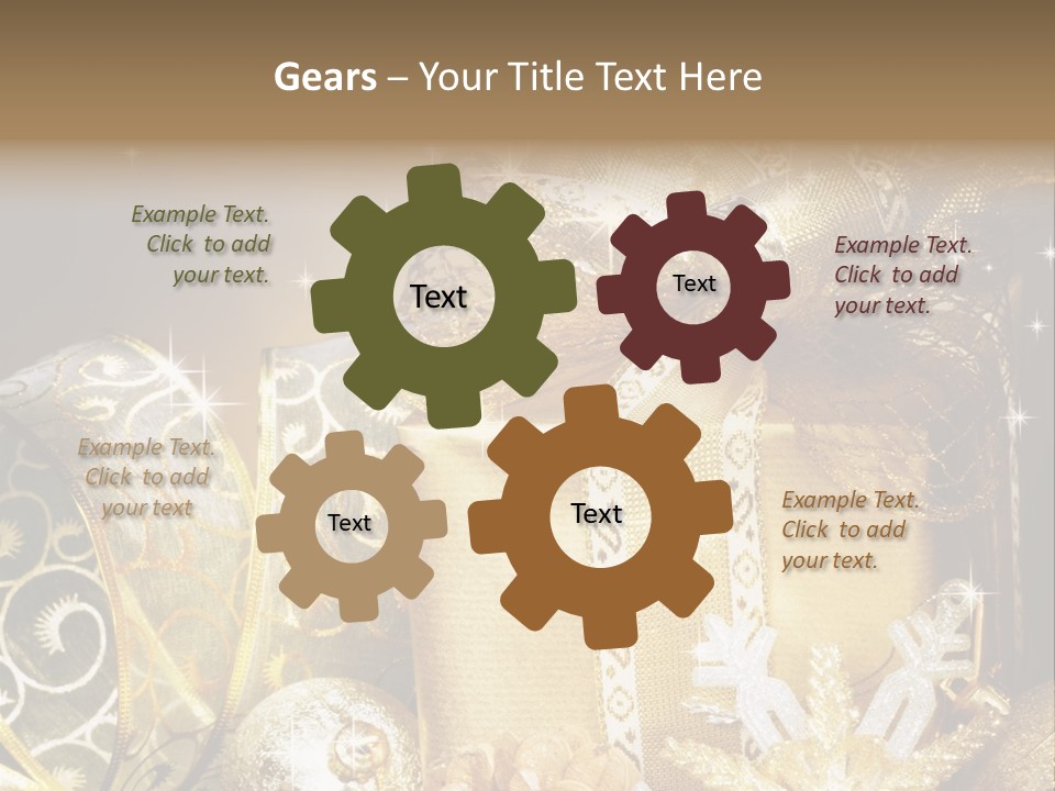 Shape Tall High PowerPoint Template