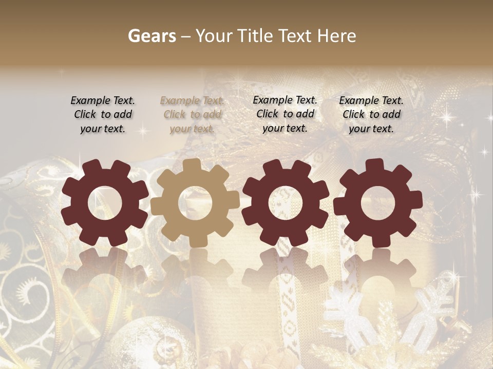 Shape Tall High PowerPoint Template