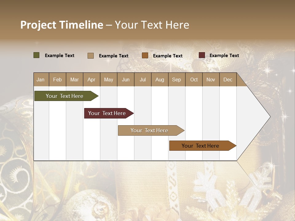 Shape Tall High PowerPoint Template